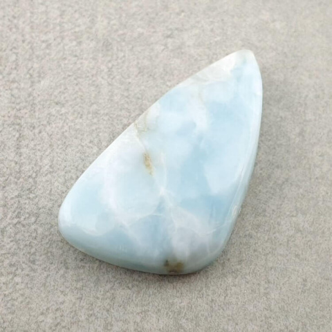 Larimar kaboszon 22x13 mm nr 427