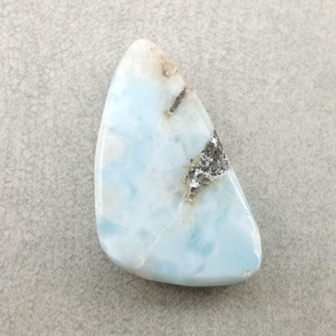 Larimar kaboszon 22x13 mm nr 427