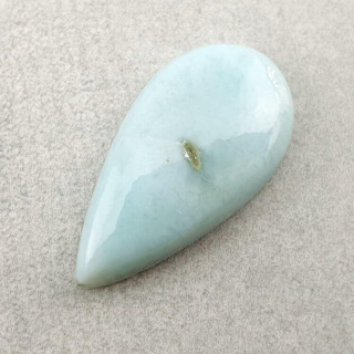 Larimar kaboszon 23x12 mm nr 411