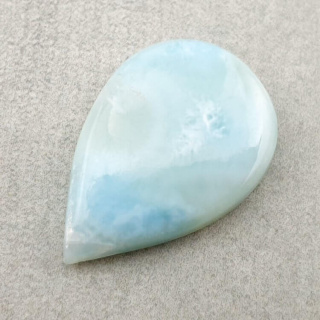 Larimar kaboszon 23x15 mm nr 400