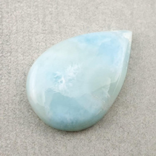 Larimar kaboszon 23x15 mm nr 400