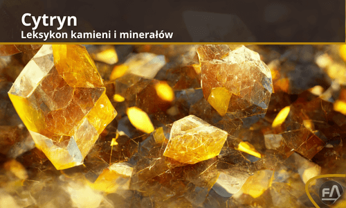 Leksykon kamieni i minerałów - Cytryn