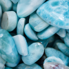 Larimar stones