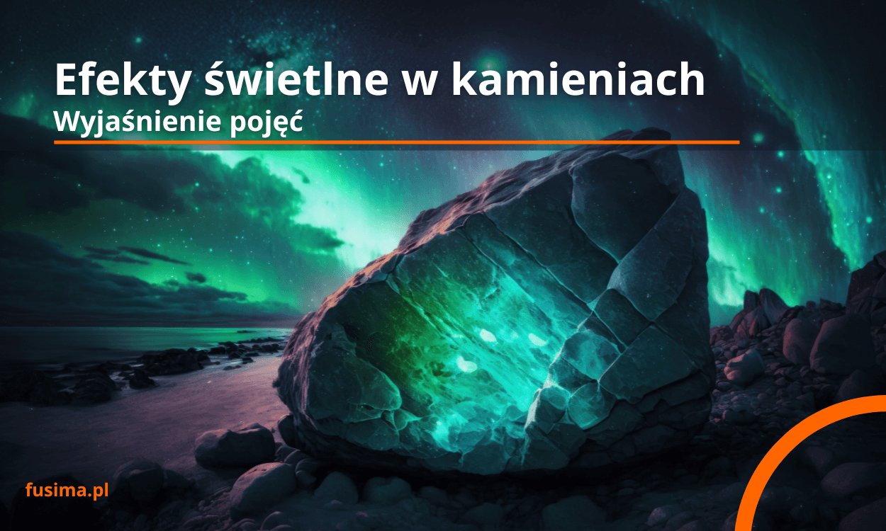 efekty świetlne w kamieniach blog fusima