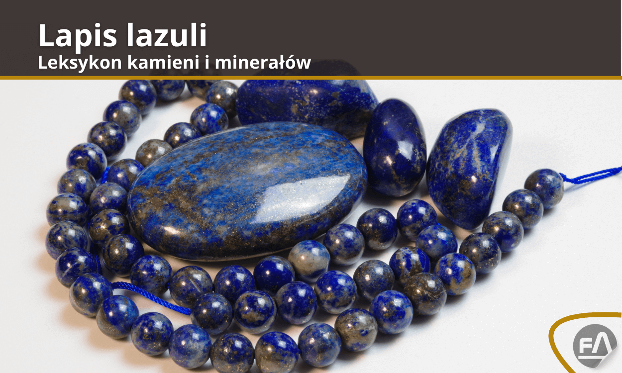 Leksykon kamieni - lapis lazuli