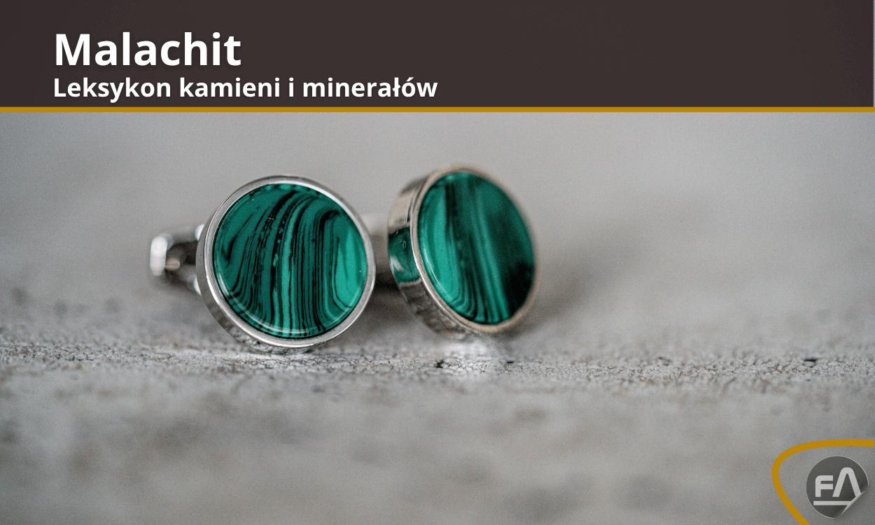 Leksykon kamieni - malachit