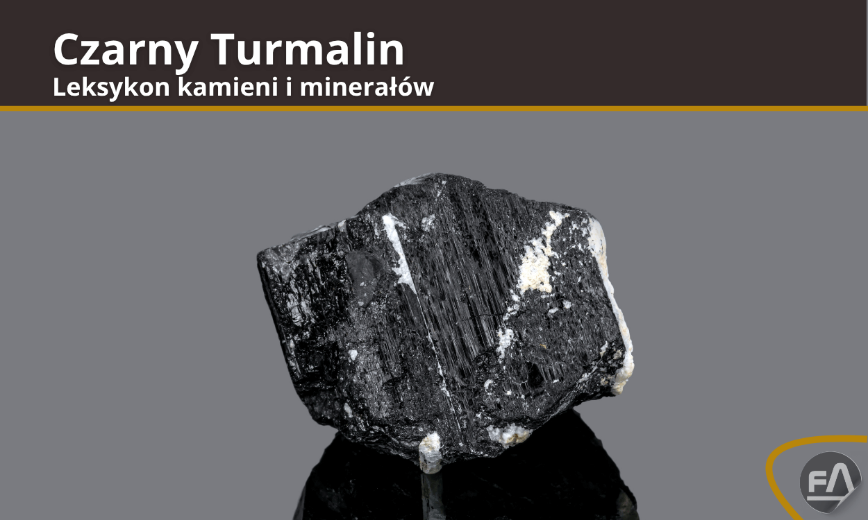 Leksykon kamieni - czarny turmalin