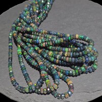 Opal etiopski czarny oponka 3