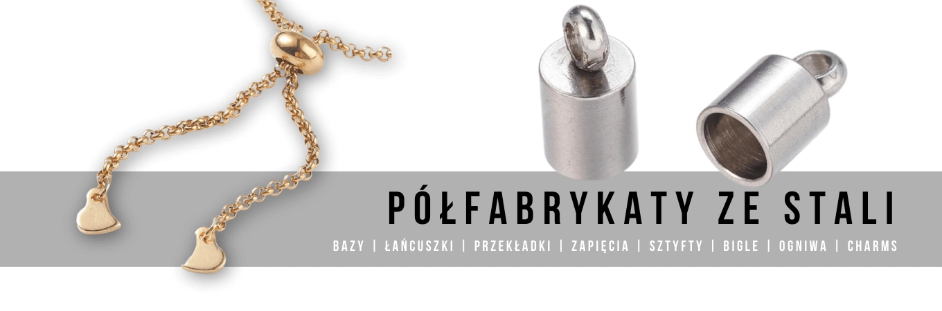 Półfabrykaty do biżuterii